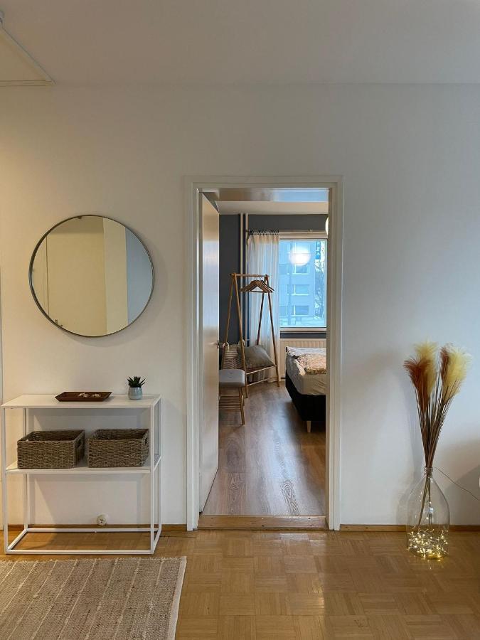 Apartamento Keskusta Kaksio Tuomiokirkon Ja Yliopiston Laehellae Turku Exterior foto